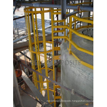 GRP/FRP/Fiberglass Ladders with High-quality